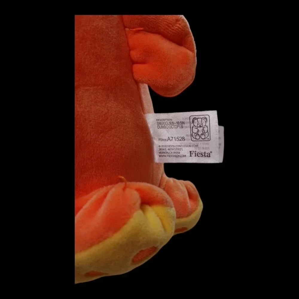 Fiesta toy snugglies